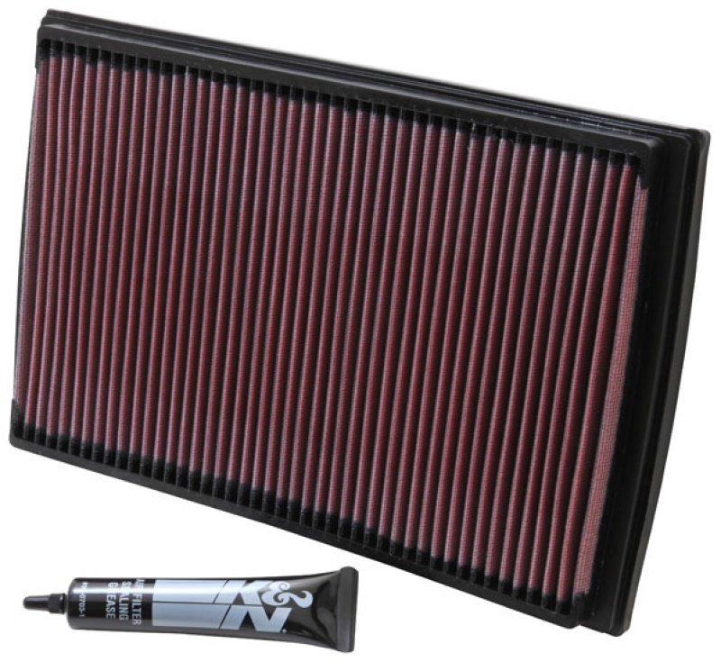 K&N Replacement Air Filter VOLVO S60/XC70 00-08, S80 05-06, V70 00-07 thumbnail 2