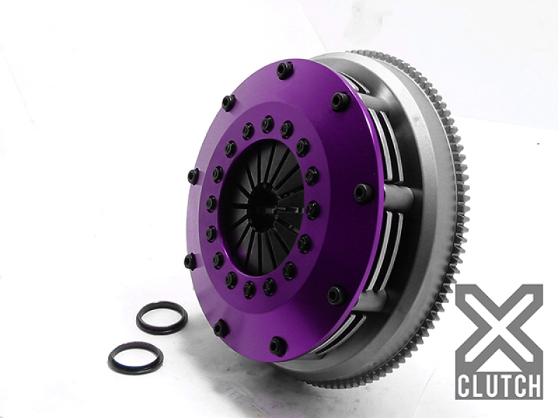 XClutch 01-03 BMW 325Ci Base 2.5L 8in Twin Solid Ceramic Clutch Kit thumbnail 2