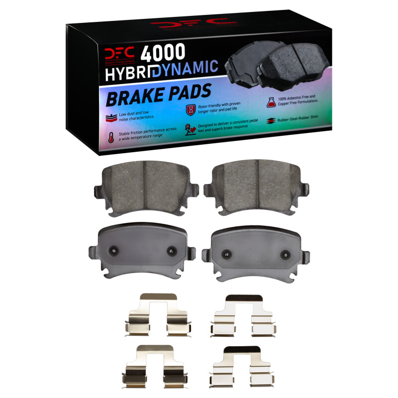 DFC 4000 HybriDynamic Brake Pads