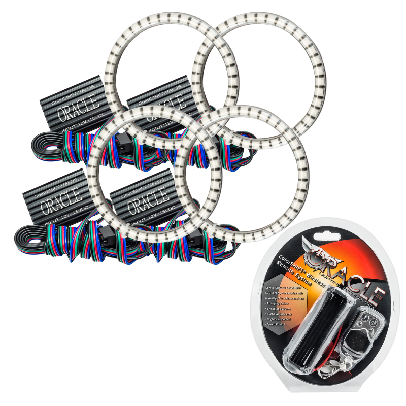 Oracle Ariel Atom 03-18 LED Dual Waterproof Halo Kit - ColorSHIFT thumbnail 2