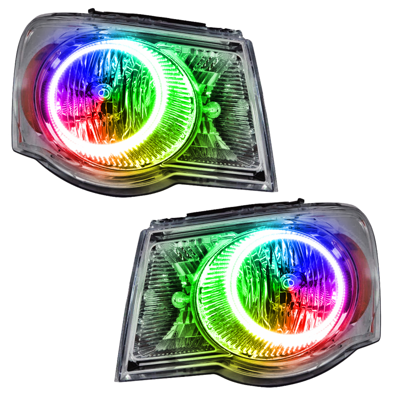 Oracle 07-09 Chrysler Aspen SMD HL - ColorSHIFT w/ RF Controller thumbnail 4