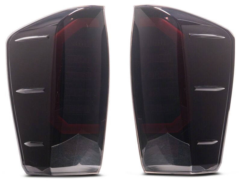 Raxiom 16-23 Toyota Tacoma Axial Series LED Tail Lights- Black Housing- Smoked Lens thumbnail 8