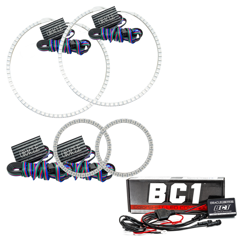 Oracle Porsche Cayenne 03-06 Halo Kit - ColorSHIFT w/ BC1 Controller thumbnail 2