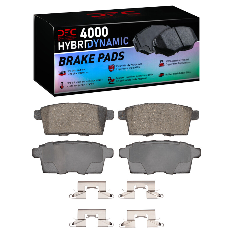 DFC 4000 HybriDynamic Brake Pads