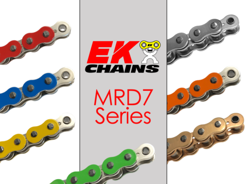 Vortex Racing EK 520 MVXZ2 Clip Master Link Semi Press- Black