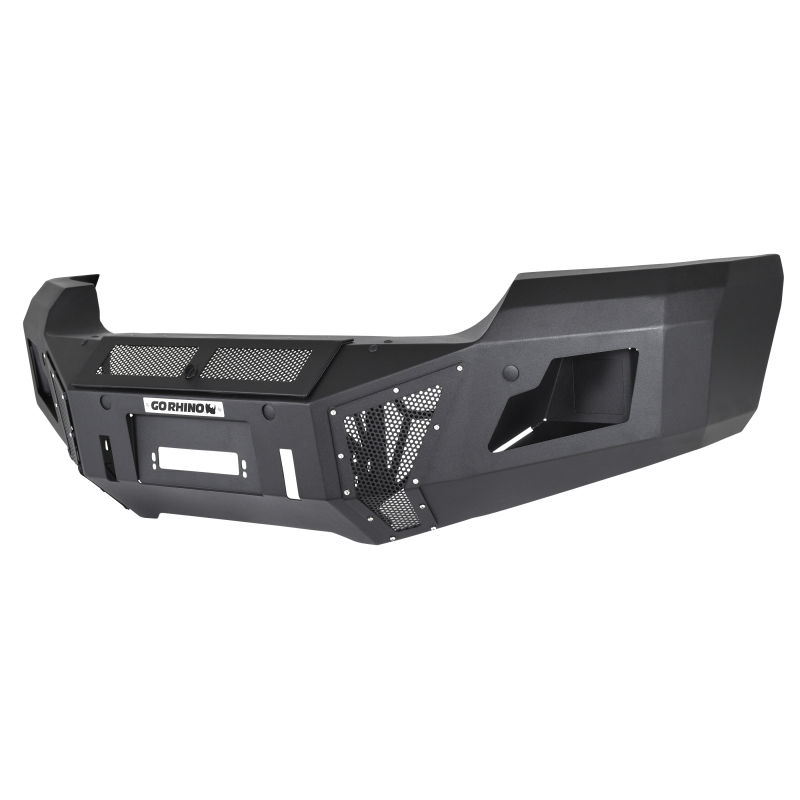 Go Rhino 15-19 GMC Sierra 2500HD/3500HD BR11 Front Bumper Replacement - Tex. Black thumbnail 4