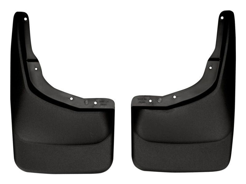 Husky Liners 04-12 Ford F-150 Custom-Molded Front Mud Guards (w/o Flares/Running Boards) thumbnail 8
