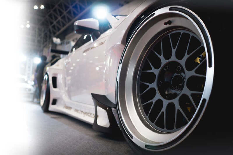 GReddy Pandem 6666 Wheel 18x9 +6 5-114 - Gunmetal thumbnail 7