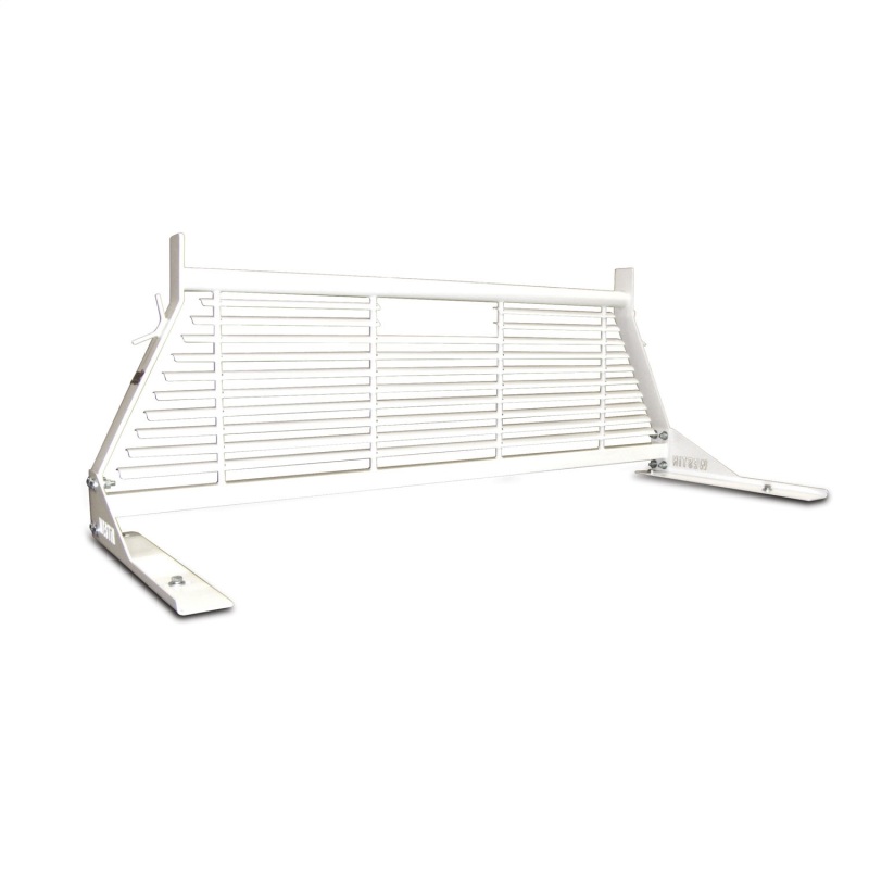 Westin 1999-2018 Toyota/GMC/Chevrolet/Ford Silverado/Sierra 1500/2500/3500 HD Headache Rack - White thumbnail 3