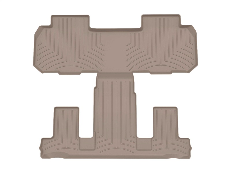 WT 3D FloorMat - Rear - Tan