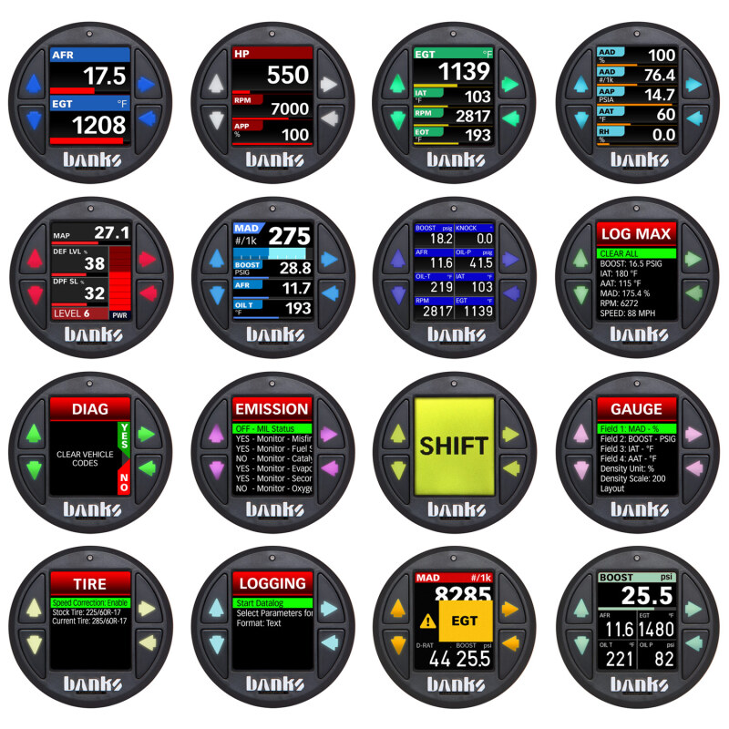 Banks Power 17-19 GM 2500 6.6L L5P Derringer Tuner (Gen 2) w/ 1.8in iDash thumbnail 9