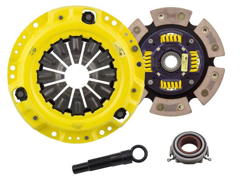 ACT 1986 Toyota Corolla XT/Race Sprung 6 Pad Clutch Kit thumbnail 3