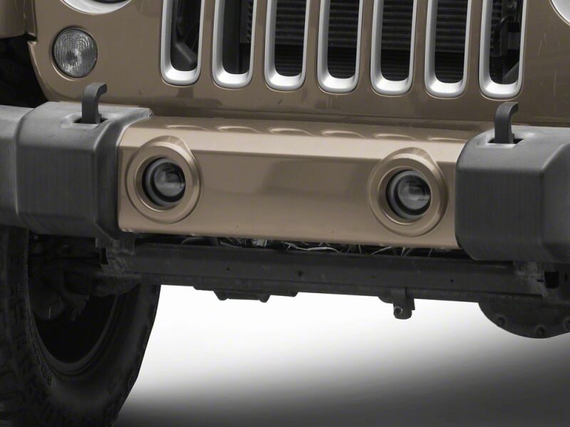 Raxiom 07-18 Jeep Wrangler JK V2 LED Switchback Fog Lights with Amber Turn Signal and Halo Rings thumbnail 9