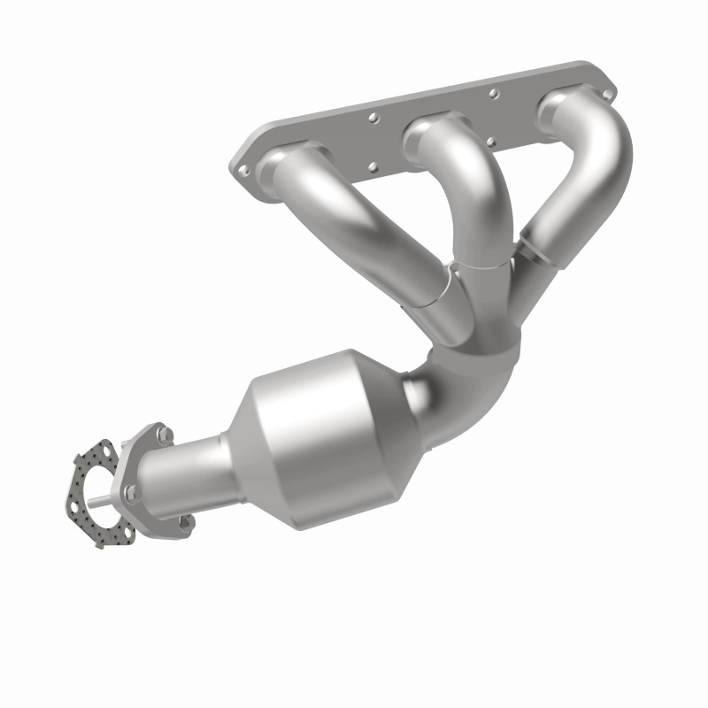 MagnaFlow Conv 06-08 Porsche Cayman DF SS OEM Grade Driver Side Catalytic Converter w/Header thumbnail 7