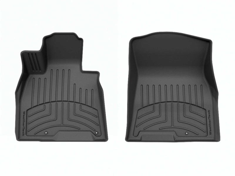 WT 3D FloorMat - Front - Blk