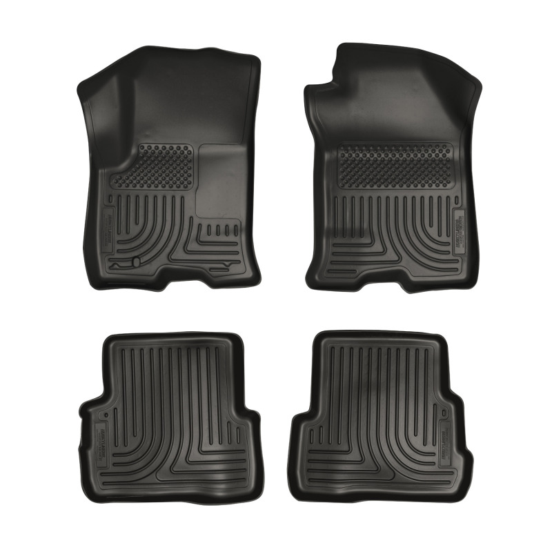 Husky Liners 08-11 Ford Focus WeatherBeater Combo Black Floor Liners thumbnail 3
