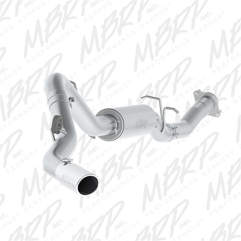 MBRP 07-10 Chevy/GMC 2500HD PU 6.0L V8 3.5in Single Side Exit Alum Cat Back Perf Exhaust thumbnail 2