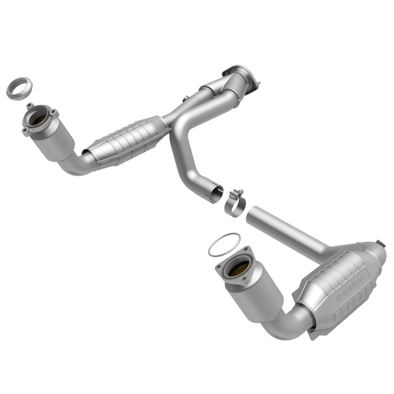 MagnaFlow Direct Fit Catalytic Converter 99-00 Chevy Pickups 4.3L thumbnail 5