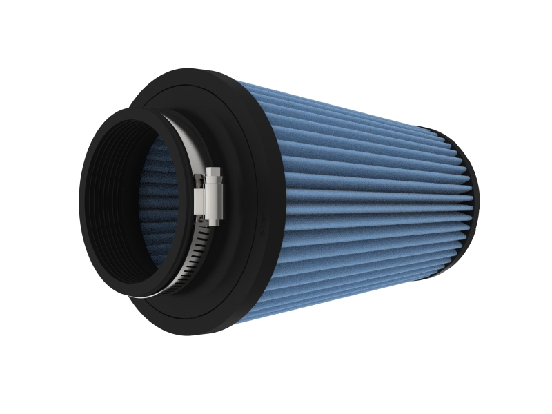 aFe POWER Universal Clamp-On Air Filter w/ D2 Dura-Dry Media - 3-1/2in F x 6in B x 4-3/4in T x 9in H thumbnail 5