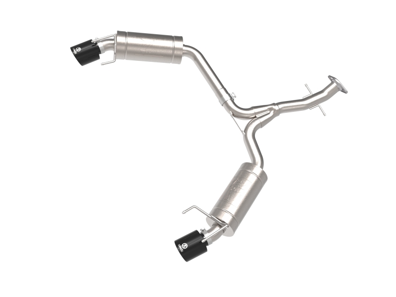 aFe POWER Takeda 06-13 Lexus IS250/IS350 SS Axle-Back Exhaust w/ Black Tips thumbnail 2