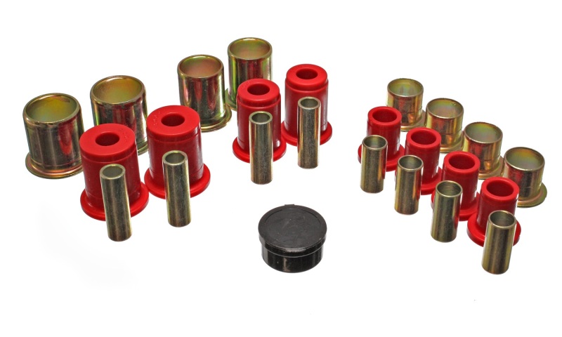 Energy Suspension Universal Red Control Arm Bushing Set - Complete Set thumbnail 5