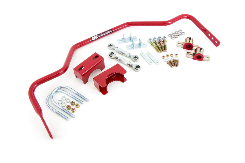 UMI Performance 78-88 GM G-Body 1in Tubular Rear Sway Bar Chassis Mounted Pro-Tour thumbnail 3