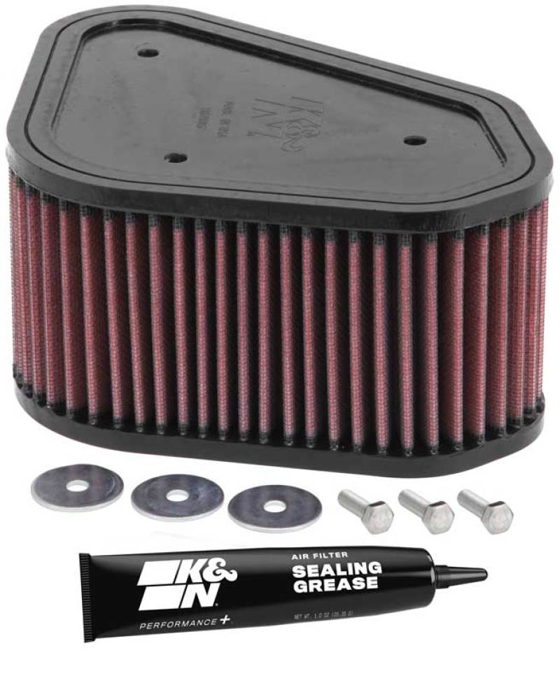 K&N 03-06 Kawasaki KVF650/700 Prairie / 04-09 KFX700 Replacement Air Filter thumbnail 2