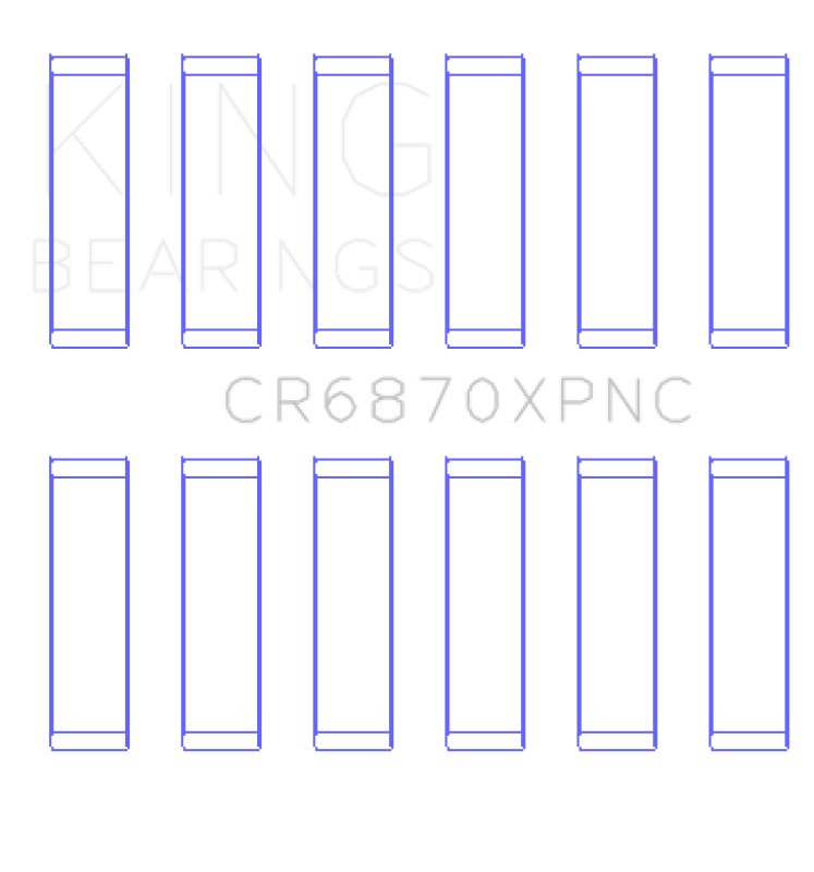 KING Performance Rod Bearings