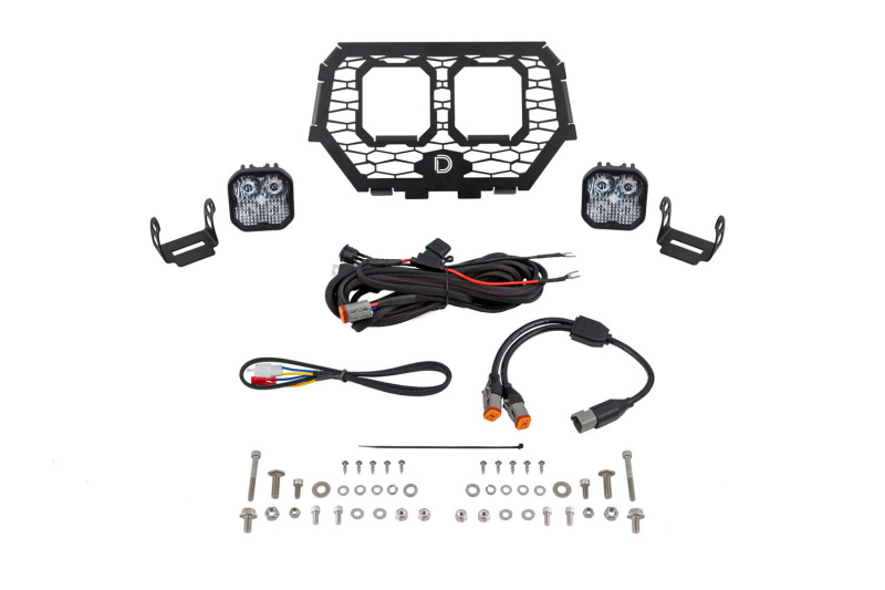 DIO Powersport LED Grille Kit