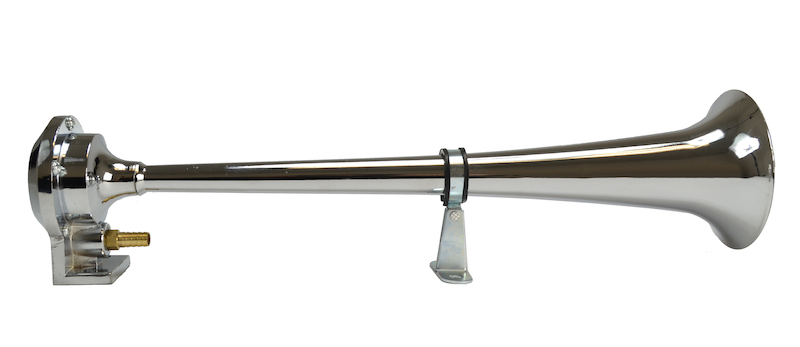 Hella Horn Kit Bl Chrome Air 1Trumpet 12V thumbnail 9