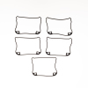 Cometic Lower Rubber Rocker Box Gasket 1991-03 EVO 883-1200, 5 Pk thumbnail 2