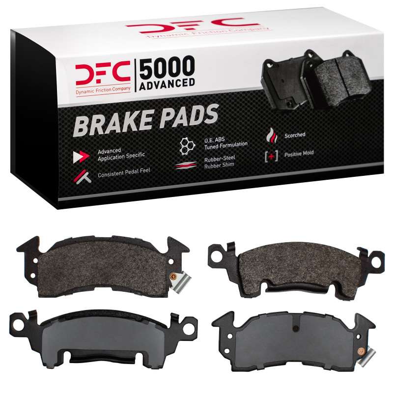 DFC 5000 Advanced Semi Met Brake Pads