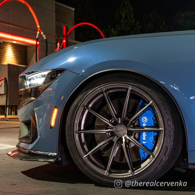 Form Lighting 2024+ Mustang LED Sidemarkers Smoked (set)