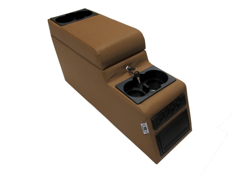 Rampage 1976-1983 Jeep CJ5 Locking Center Console - Spice thumbnail 2