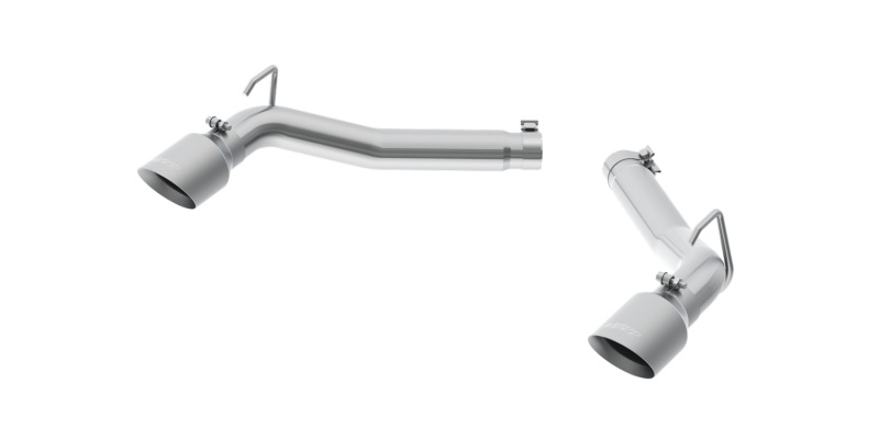 MBRP 2010-2015 Chevrolet Camaro V6 3.6L 3in T304 Axle Back Muffler Delete thumbnail 5