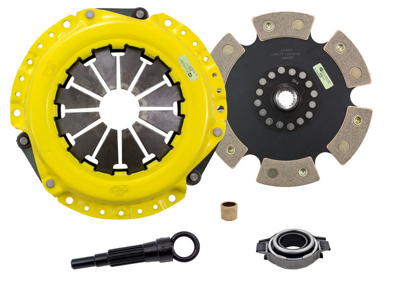 ACT 1996 Nissan 200SX HD/Race Rigid 6 Pad Clutch Kit thumbnail 3