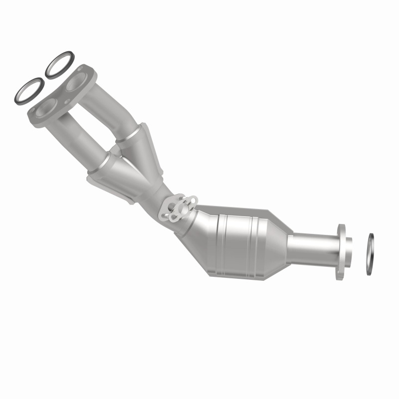 MagnaFlow Direct Fit Catalytic Converter 01-04 Tacoma 2.7L front 49S thumbnail 4