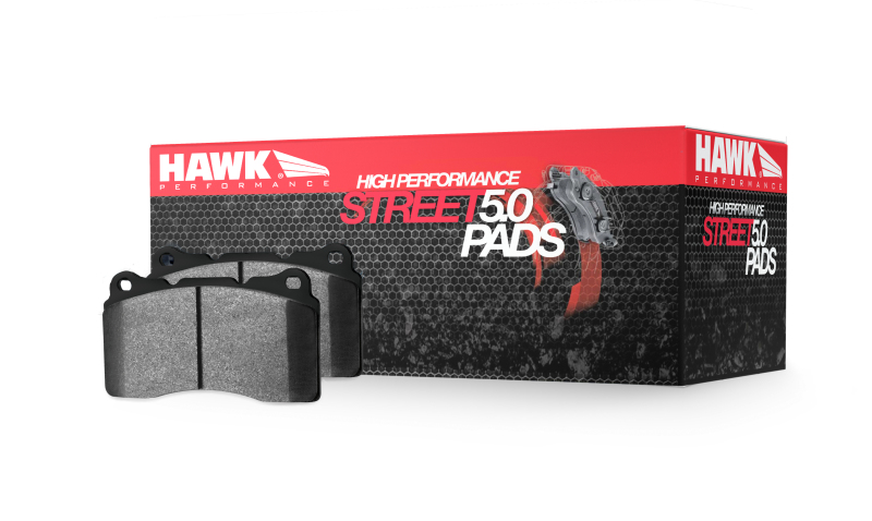 Hawk 2001-2006 BMW 330Ci HPS 5.0 Rear Brake Pads thumbnail 8