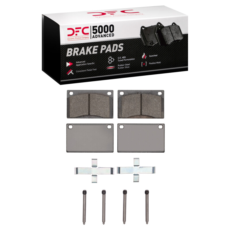 DFC 5000 Advanced Low Met Brake Pads