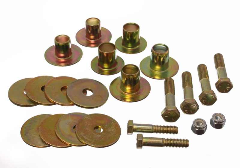 Energy Suspension Camaro Sub Frame Hardware Kit thumbnail 5