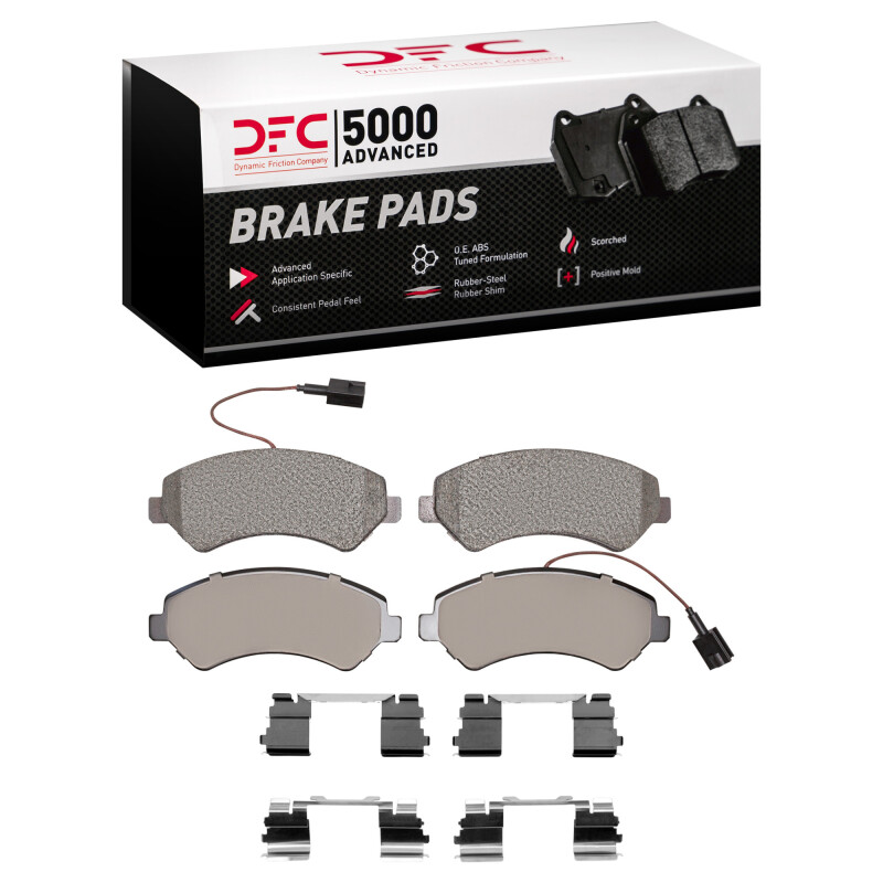 DFC 5000 Advanced Semi Met Brake Pads