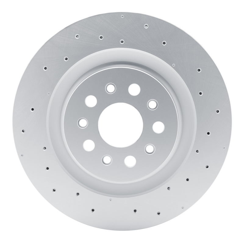 DFC GeoSPEC Coated Rotors - Drilled