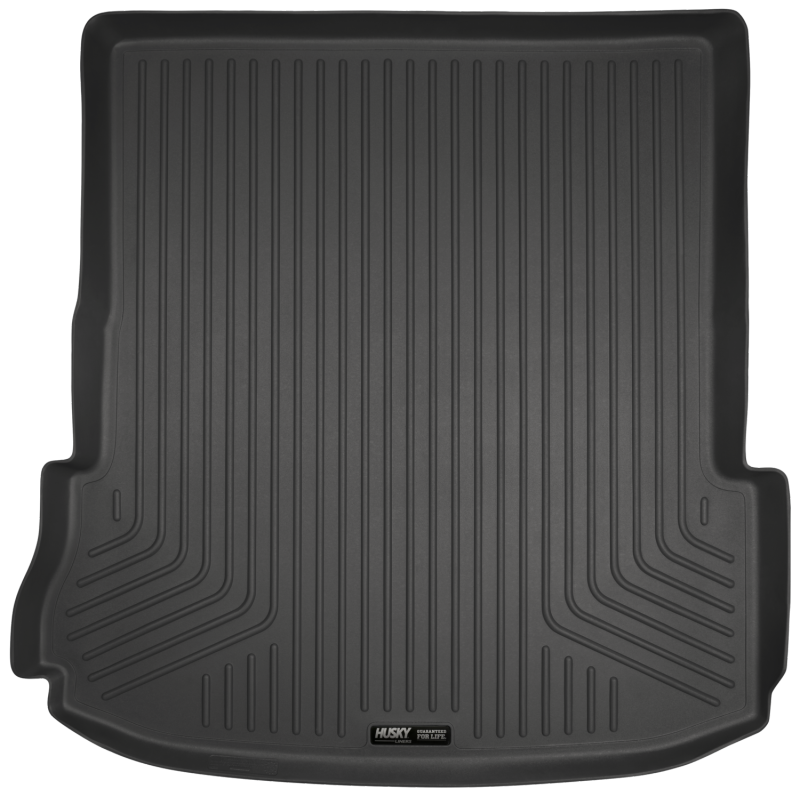 Husky Liners 11-12 Ford Explorer WeatherBeater Black Rear Cargo Liner (Folded 3rd Row) thumbnail 6