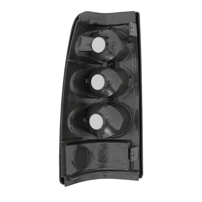 Raxiom 99-02 Chevrolet Silverado 1500 Fleetside Axial Series Tail Lights- Chrome - Red/Clear Lens thumbnail 2