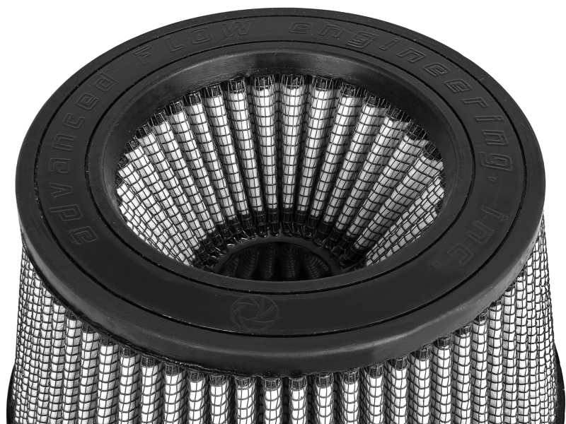 aFe Magnum FLOW Pro DRY S Universal Air Filter 6in F / 7in B / 5.5in T (Inv) / 3.375in H thumbnail 9