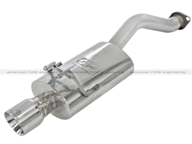 AFE Exhaust Axle Back
