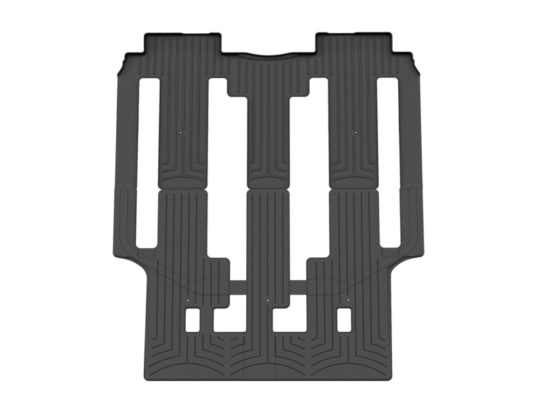 WT 3D FloorMat - Rear - Blk