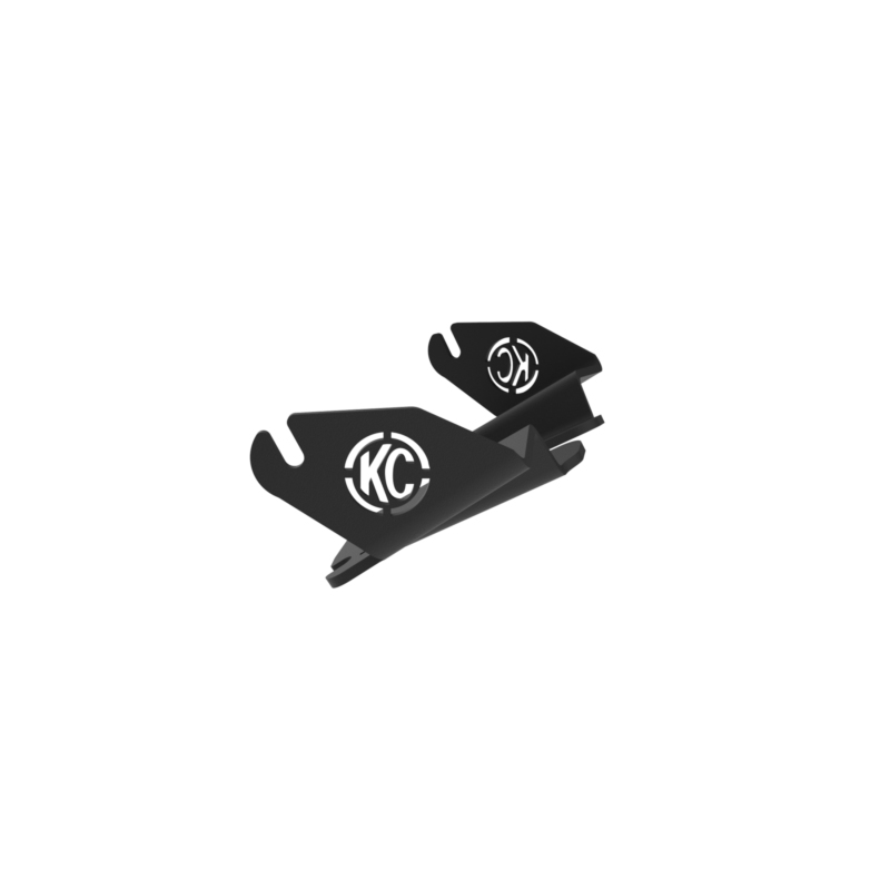 KC HiLiTES 2021+ Ford Bronco 50in Overhead Light Bar Mounting Bracket Set thumbnail 9