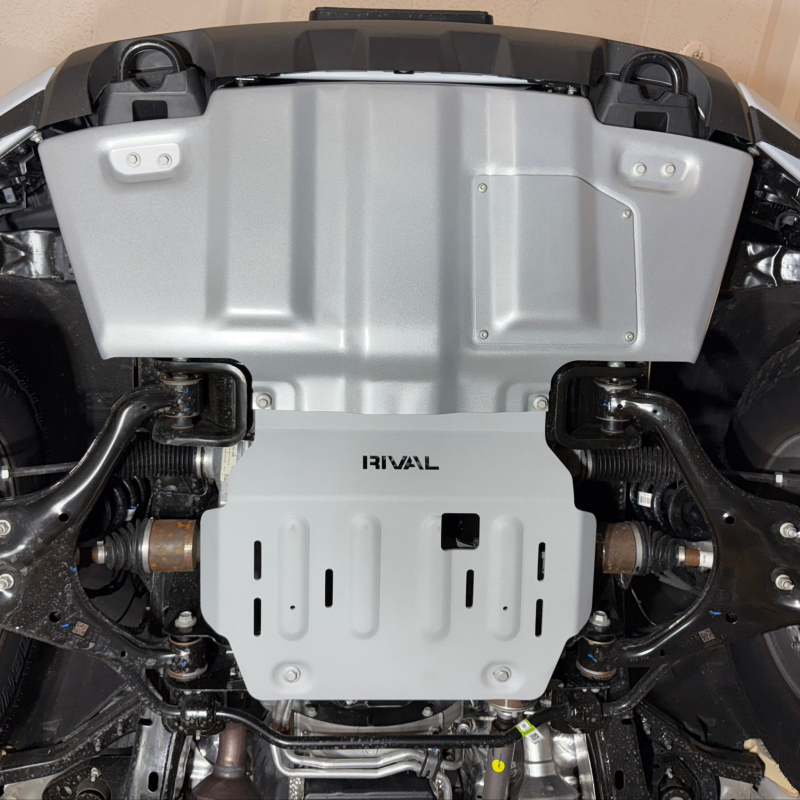 RIVAL 15-26 Ford F-150 EcoBoost/V8 21-26 Ford F-150 PowerBoost Aluminum Engine Skid Plate