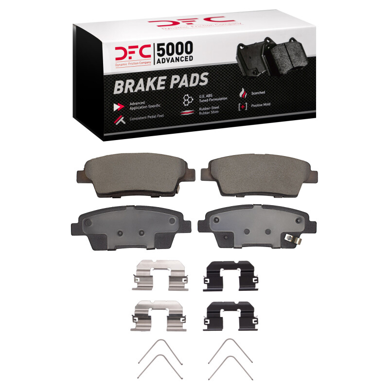 DFC 5000 Advanced Ceramic Brake Pads